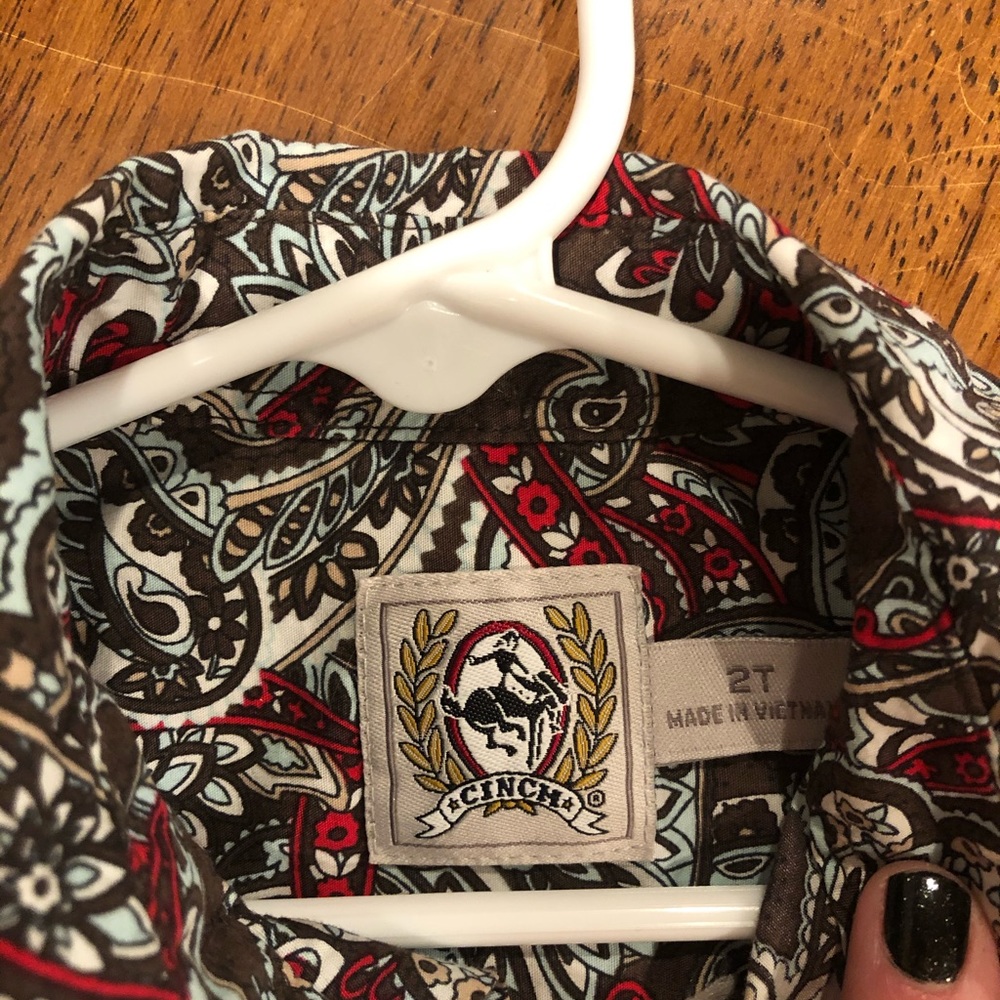 Kids Western shirt